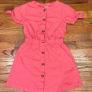 Zara Girls Waist Tie Dress - Size 8